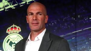 Photo of Madrid coach Zinedine Zidane(REUTERS) Photo of Madrid coach Zinedine Zidane(REUTERS)