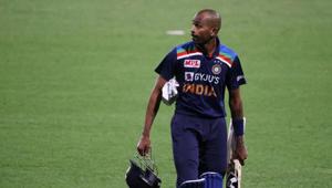 India's Hardik Pandya.(REUTERS) India's Hardik Pandya.(REUTERS)