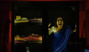Suvi expresses frustration in a clip from Project Almirah. Suvi expresses frustration in a clip from Project Almirah.