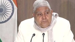 Jagdeep Dhankhar said he has sent a report to the Central government about the “extremely disturbing developments that do not augur well for democratic values.”(ANI/Twitter) Jagdeep Dhankhar said he has sent a report to the Central government about the “extremely disturbing developments that do not augur well for democratic values.”(ANI/Twitter)