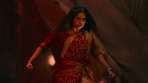 Durgamati movie review: Bhumi Pednekar in a still from the new Amazon horror film.
