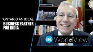 <p>Victor Fedeli, minister of economic development and trade of the Canadian province of Ontario, joins WorldView to talk about the first virtual mission he's leading to India during December. </p>