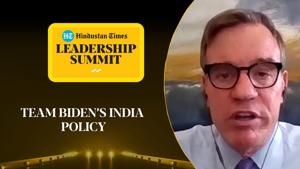 <p>Senator Mark Warner from Virginia spoke at the 18th edition of the Hindustan Times Leadership Summit 2020 about how the India-US relationship will progress under the Biden administration. 'I believe we can build on some of the progress made by the Trump administration. Under the Biden administration the level of collaboration will be based on shared values rather than simply a kind of monetary decision,' Senator Warner said. Watch the full video for all the details.</p> <p>Senator Mark Warner from Virginia spoke at the 18th edition of the Hindustan Times Leadership Summit 2020 about how the India-US relationship will progress under the Biden administration. 'I believe we can build on some of the progress made by the Trump administration. Under the Biden administration the level of collaboration will be based on shared values rather than simply a kind of monetary decision,' Senator Warner said. Watch the full video for all the details.</p>