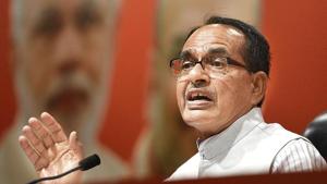 Shivraj Singh Chouhan speaks to media during a press conference, at BJP headquarters, in New Delhi(Raj K Raj/HT Archive) Shivraj Singh Chouhan speaks to media during a press conference, at BJP headquarters, in New Delhi(Raj K Raj/HT Archive)