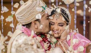 Aditya Narayan and Shweta Agarwal got married on December 1. Aditya Narayan and Shweta Agarwal got married on December 1.