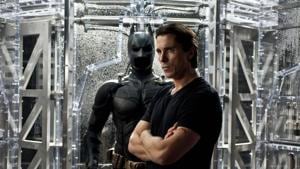 Is Christian Bale, angry, raspy, beat-up, the best actor to portray the caped crusader? Let’s line them up and check.(Image courtesy Warner Bros) Is Christian Bale, angry, raspy, beat-up, the best actor to portray the caped crusader? Let’s line them up and check.(Image courtesy Warner Bros)