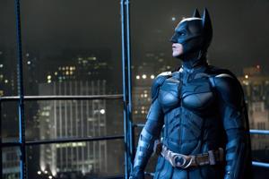 The suit from the Dark Knight rises was military grade, just what a billionaire would use.(Image courtesy Warner Bros) The suit from the Dark Knight rises was military grade, just what a billionaire would use.(Image courtesy Warner Bros)