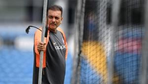 File image of India head coach Ravi Shastri.(Getty Images) File image of India head coach Ravi Shastri.(Getty Images)