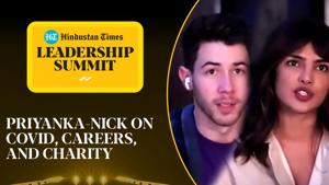 <p>Entertainment icons Priyanka Chopra and Nick Jonas featured on the final day of the 18th Hindustan Times Leadership Summit. They spoke on a variety of issues, ranging from the Covid-19 pandemic, to their experience as a couple in India. The power couple said that it couldn't wait to visit India once the pandemic is over. They also spoke on their individual careers and revealed plans for the future. Watch the full video for more.</p> <p>Entertainment icons Priyanka Chopra and Nick Jonas featured on the final day of the 18th Hindustan Times Leadership Summit. They spoke on a variety of issues, ranging from the Covid-19 pandemic, to their experience as a couple in India. The power couple said that it couldn't wait to visit India once the pandemic is over. They also spoke on their individual careers and revealed plans for the future. Watch the full video for more.</p>