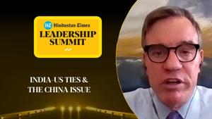 <p>US Senator Mark Warner participated in the 18th edition of the Hindustan Times Leadership Summit. He slammed Trump's refusal to concede and said that the issue has tarnished US' image globally. He also spoke about how India-US ties are likely to change under the Biden administration. He also made a strong pitch for countering China's 'authoritarian capitalism' model and called for like minded democracies to collaborate. Senator Warner also spoke on issues like Kashmir, CAA and terrorism emanating out of Pakistan. Watch the full video for all the details.</p> <p>US Senator Mark Warner participated in the 18th edition of the Hindustan Times Leadership Summit. He slammed Trump's refusal to concede and said that the issue has tarnished US' image globally. He also spoke about how India-US ties are likely to change under the Biden administration. He also made a strong pitch for countering China's 'authoritarian capitalism' model and called for like minded democracies to collaborate. Senator Warner also spoke on issues like Kashmir, CAA and terrorism emanating out of Pakistan. Watch the full video for all the details.</p>