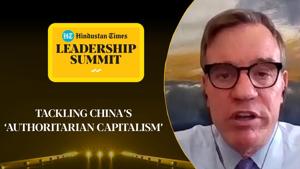 <p>Senator Mark Warner spoke at the 18th edition of the Hindustan Times Leadership Summit on how India and US can counter Beijing. Senator Warner said India, US and other democracies need to collaborate to tackle what he called China's 'authoritarian capitalism'. He said that Trump changed the policies of the US towards China and while they were good in principle the choice was to choose sides between the US and Beijing. He said that the Biden administration is likely to be tough on China but rather than trying to divide the focus should be on collaboration. Watch the full video for all the details.</p> <p>Senator Mark Warner spoke at the 18th edition of the Hindustan Times Leadership Summit on how India and US can counter Beijing. Senator Warner said India, US and other democracies need to collaborate to tackle what he called China's 'authoritarian capitalism'. He said that Trump changed the policies of the US towards China and while they were good in principle the choice was to choose sides between the US and Beijing. He said that the Biden administration is likely to be tough on China but rather than trying to divide the focus should be on collaboration. Watch the full video for all the details.</p>