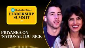 <p>Entertainment icons Priyanka Chopra and Nick Jonas featured on the final day of the 18th Hindustan Times Leadership Summit. Nick spoke about how his marriage has exposed him to Indian culture and how he has enjoyed his trips to the country. Priyanka reminisced about how Nick was fed a lot of 'laddoos' - an Indian sweet - during their wedding, and how 'National Jiju' was a trend on social media. The power couple said that it was waiting for the Covid-19 pandemic to end so they could visit India again. Watch the full video for more.</p> <p>Entertainment icons Priyanka Chopra and Nick Jonas featured on the final day of the 18th Hindustan Times Leadership Summit. Nick spoke about how his marriage has exposed him to Indian culture and how he has enjoyed his trips to the country. Priyanka reminisced about how Nick was fed a lot of 'laddoos' - an Indian sweet - during their wedding, and how 'National Jiju' was a trend on social media. The power couple said that it was waiting for the Covid-19 pandemic to end so they could visit India again. Watch the full video for more.</p>