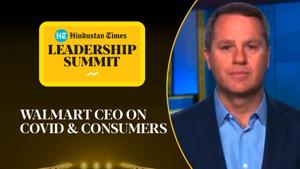 <p>Doug McMillon, President and CEO of Walmart Inc, commented on how the Covid-19 pandemic impacted consumer behaviour. Speaking on Day 7 of the Hindustan Times Leadership Summit, McMillon claimed that many people whom he talks to, want to go out to shops, theatres etc once they feel safe. He said that omni-channel retail, i.e. a combination of physical and digital stores, would be the 'winning formula'. Watch the full video for more.</p> <p>Doug McMillon, President and CEO of Walmart Inc, commented on how the Covid-19 pandemic impacted consumer behaviour. Speaking on Day 7 of the Hindustan Times Leadership Summit, McMillon claimed that many people whom he talks to, want to go out to shops, theatres etc once they feel safe. He said that omni-channel retail, i.e. a combination of physical and digital stores, would be the 'winning formula'. Watch the full video for more.</p>