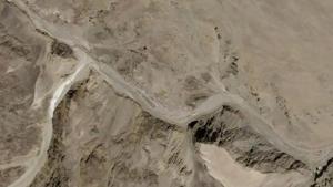 A satellite image of Galwan Valley in Ladakh. (Photo: REUTERS) A satellite image of Galwan Valley in Ladakh. (Photo: REUTERS)
