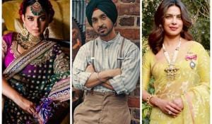 Kangana Ranaut slammed Diljit Dosanjh and Priyanka Chopra in her new tweets. Kangana Ranaut slammed Diljit Dosanjh and Priyanka Chopra in her new tweets.