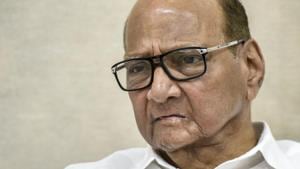 Nationalist Congress Party (NCP) Sharad Pawar.(Kunal Patil/HT Photo) Nationalist Congress Party (NCP) Sharad Pawar.(Kunal Patil/HT Photo)