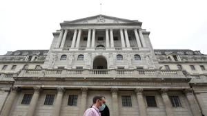 Britain’s biggest banks are strong enough to weather the double-blow from the pandemic and Brexit, the Bank of England concluded in its latest health check(REUTERS) Britain’s biggest banks are strong enough to weather the double-blow from the pandemic and Brexit, the Bank of England concluded in its latest health check(REUTERS)