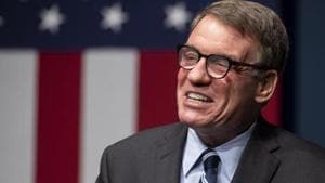 Senator Mark Warner is vice chairman of the Senate select committee on intelligence and co-chairs the Senate India Caucus(AP) Senator Mark Warner is vice chairman of the Senate select committee on intelligence and co-chairs the Senate India Caucus(AP)