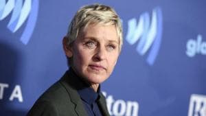 Ellen DeGeneres said she has tested positive for COVID-19 but is “feeling fine right now.”(AP)