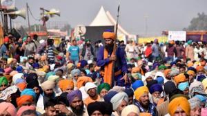 Six rounds of talks have taken place between the Centre and farmer leaders regarding the laws but no headway has been made on the front.(ANI) Six rounds of talks have taken place between the Centre and farmer leaders regarding the laws but no headway has been made on the front.(ANI)