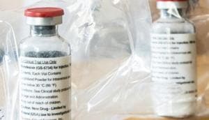 Europe’s drugs regulator on Friday recommended changing some terms of the conditional approval given to antiviral drug remdesivir as a Covid-19 treatment(REUTERS) Europe’s drugs regulator on Friday recommended changing some terms of the conditional approval given to antiviral drug remdesivir as a Covid-19 treatment(REUTERS)