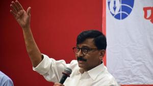 Shiv Sena MP Sanjay Raut.(HT file) Shiv Sena MP Sanjay Raut.(HT file)