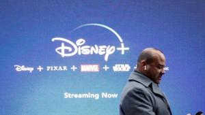 Disney+, the entertainment giant’s flagship streaming platform, also is getting a price hike(REUTERS) Disney+, the entertainment giant’s flagship streaming platform, also is getting a price hike(REUTERS)