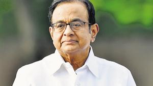 Congress leader P Chidambaram(Ajay Aggarwal/HT photo) Congress leader P Chidambaram(Ajay Aggarwal/HT photo)