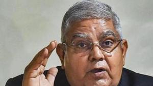 File photo: West Bengal Governor Jagdeep Dhankhar.(PTI) File photo: West Bengal Governor Jagdeep Dhankhar.(PTI)