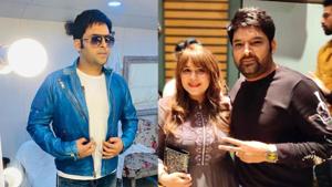 Kapil Sharma has shared a message for wife Ginni Chatrath on their wedding anniversary. Kapil Sharma has shared a message for wife Ginni Chatrath on their wedding anniversary.