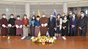 The development came a little more than a fortnight after Bhutan established full-fledged diplomatic relations with Germany on November 25. (HT Photo) The development came a little more than a fortnight after Bhutan established full-fledged diplomatic relations with Germany on November 25. (HT Photo)