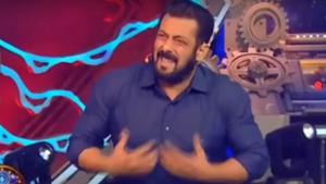 Bigg Boss 14 host Salman Khan is furious at many people on the show.