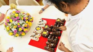 he Rajnikanth fan club put out messages on social media that it was now or never for him to take political plunge and said they were all ready to ensure his political success. (Photo @soundaryaarajni) he Rajnikanth fan club put out messages on social media that it was now or never for him to take political plunge and said they were all ready to ensure his political success. (Photo @soundaryaarajni)