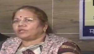 Chhattisgarh’s women’s commission president Kiran Mayee Nayak said most rape cases are lodged by women after consensual relationships turn sour, triggering controversy .(Twitter) Chhattisgarh’s women’s commission president Kiran Mayee Nayak said most rape cases are lodged by women after consensual relationships turn sour, triggering controversy .(Twitter)