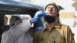 The protesting farmers and leaders held meetings at the four border points – Singhu, Tikri, Ghazipur and Chilla – throughout the day to discuss their next plan of action.With protester numbers swelling, the police also increased their deployment, especially in the wake threats by farmers to block the Delhi-Jaipur highway on Saturday.(PTI Photo) The protesting farmers and leaders held meetings at the four border points – Singhu, Tikri, Ghazipur and Chilla – throughout the day to discuss their next plan of action.With protester numbers swelling, the police also increased their deployment, especially in the wake threats by farmers to block the Delhi-Jaipur highway on Saturday.(PTI Photo)