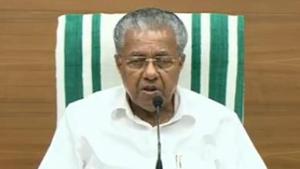 Coming down heavily on the Centre, the CM said once leaders facing cases cross over to the BJP camp, charges against them disappear in no time. (Videograb) Coming down heavily on the Centre, the CM said once leaders facing cases cross over to the BJP camp, charges against them disappear in no time. (Videograb)