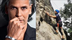 ‘India’s Iron Man’ Milind Soman gets Fitspiration award for being ‘blade runner’(Instagram/gqindia/milindrunning) ‘India’s Iron Man’ Milind Soman gets Fitspiration award for being ‘blade runner’(Instagram/gqindia/milindrunning)