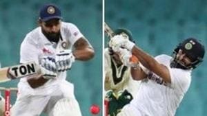 Photo of Indian batsman Hanuma Vihari (L) and Rishabh Pant (R)(BCCI/Twitter) Photo of Indian batsman Hanuma Vihari (L) and Rishabh Pant (R)(BCCI/Twitter)