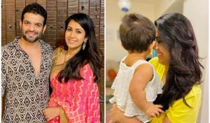 Karan Patel and Ankita Bhargava have a daughter, Mehr. Karan Patel and Ankita Bhargava have a daughter, Mehr.