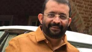 Kerala Speaker P Sreeramakrishnan has also been accused of making foreign trips with the main accused in the gold smuggling case, Swapna Suresh.(Photo Courtesy- Facebook) Kerala Speaker P Sreeramakrishnan has also been accused of making foreign trips with the main accused in the gold smuggling case, Swapna Suresh.(Photo Courtesy- Facebook)