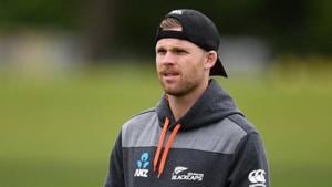 Photo of New Zealand bowler Lockie Ferguson(Twitter) Photo of New Zealand bowler Lockie Ferguson(Twitter)