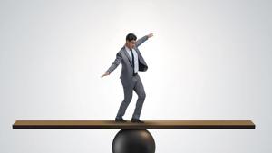 Picture balance as the two ends of a see-saw. The balance, then, at its heart, is made up of extremes. Two polar opposites that let the see-saw settle into an unflinching rest(Shutterstock) Picture balance as the two ends of a see-saw. The balance, then, at its heart, is made up of extremes. Two polar opposites that let the see-saw settle into an unflinching rest(Shutterstock)