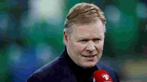 File photo of Barcelona coach Ronald Koeman(Reuters) File photo of Barcelona coach Ronald Koeman(Reuters)