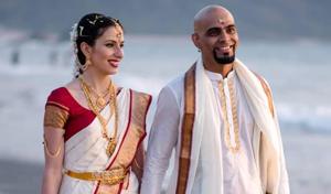 Raghu Ram and Natalie Di Luccio got married in Goa in December 2018.
