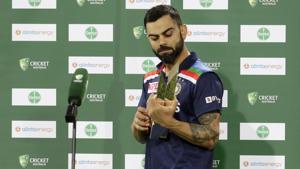 India's captain Virat Kohli(AP) India's captain Virat Kohli(AP)