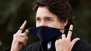 Canada's Prime Minister Justin Trudeau attends a news conference at the arboretum in Ottawa, Ontario, Canada.(Reuters) Canada's Prime Minister Justin Trudeau attends a news conference at the arboretum in Ottawa, Ontario, Canada.(Reuters)