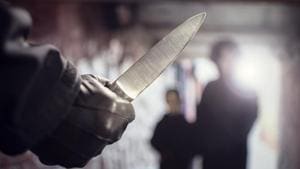 The man who was killed was identified as Neeraj, and, according to police, he was stabbed 22 times.(HT Archive/FOR REPRESENTATIVE PURPOSES ONLY) The man who was killed was identified as Neeraj, and, according to police, he was stabbed 22 times.(HT Archive/FOR REPRESENTATIVE PURPOSES ONLY)