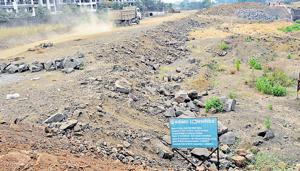 The Kalyan Ring Road project will affect a total of 850 structures.(Rishikesh Choudhary/HT Photo) The Kalyan Ring Road project will affect a total of 850 structures.(Rishikesh Choudhary/HT Photo)