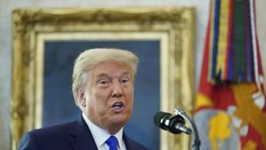 On Thursday, Donald Trump said Morocco and Israel agreed to establish full diplomatic relations and that he was recognizing Morocco’s sovereignty over the long disputed region of Western Sahara(AP) On Thursday, Donald Trump said Morocco and Israel agreed to establish full diplomatic relations and that he was recognizing Morocco’s sovereignty over the long disputed region of Western Sahara(AP)