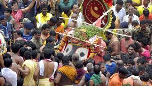 The temple administration on Saturday decided to open the temple for devotees in a graded manner from December 23 onwards.(Arabinda Mahapatra/ HT Photo (Representative Image)) The temple administration on Saturday decided to open the temple for devotees in a graded manner from December 23 onwards.(Arabinda Mahapatra/ HT Photo (Representative Image))